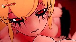 Grimm's Halloween futanari costumes tease thrills in October 2025 3D shorts compilation surprises.