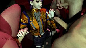 god rumi us demon hunters take double penetration so rough