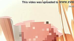 handle this hentai wife's fast creampie doggystyle pounding?