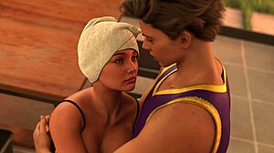 Watch Her Massive Tits Bounce As Huge Cock Fills Her Up