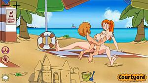 Immersive anime visual novel packed with steamy sex scenes