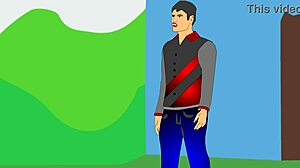 Lonely housewife begs for your cock right now! Sexy 3d anime fuck awaits