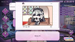 Naughty Goddess Cosplay Wife Creampie Gameplay Episode 8 Tease