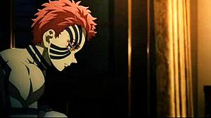 Watch these big ass anime boys deepthroat monster cocks