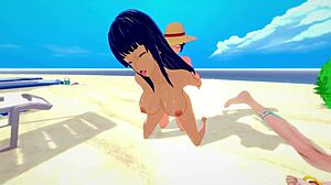 imagining a fun foursome adventure with nami and robin