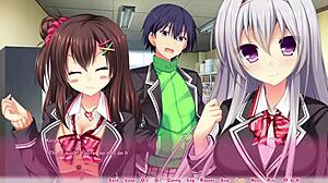 Real Hentai Situation Part 11—Ayane's Blonde Big Tits and Ass Drive Me Wild