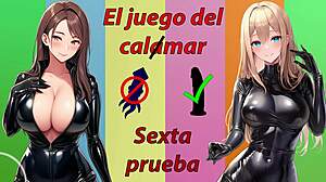 Squid Game JOI Level 6: Pick Your Hentai Girl and Stroke to Victory