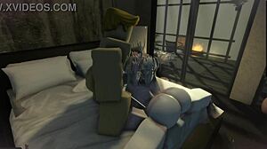 monster cock fucks roblox slut pussy hard