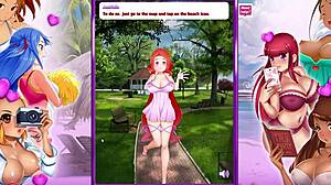 Mermaid princess's naughty big ass and tits sway in Booty Calls part 1 hentai game temptation