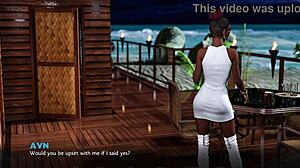 Hairy Milf's Pussy Stretched By Massive Glass Dildo!