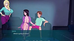 stepmom's bimbo lips wrap around my cock in sexnote part 12