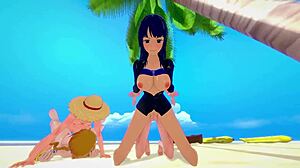 imagining a fun foursome adventure with nami and robin