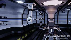 Cock Gets Milked Dry By Pulsing AI Machine Animation With Wet Sounds