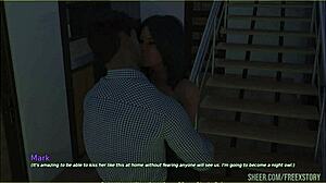 Why does stepmom lick and suck dorm dick first time taboo?