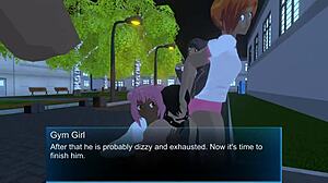 Femdom University Skullgirls Fart Feet Scene 2