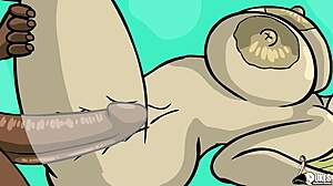 Mrs Hani big ass Lebanese teacher takes huge cock hardcore anal