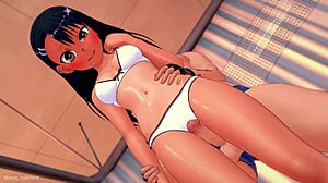 Nagatoro Slips Off Bikini For Steamy Infirmary Ride
