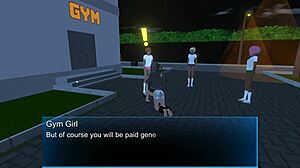 Femdom University Skullgirls Fart Feet Scene 2