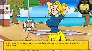 Immersive anime visual novel packed with steamy sex scenes