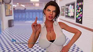 milf neighbor confesses she's unfaithful as i grab her huge tits and monster cock pounds her