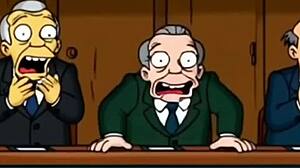 slut wife cheats cuckold husband simpsons parody fairy tales compilation