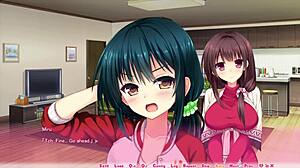 Real Hentai Situation Part 11—Ayane's Blonde Big Tits and Ass Drive Me Wild