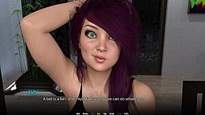 the girl i'm cheating on... she's uh massive cum slut wvm 9