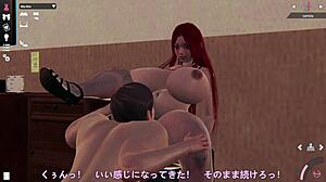 Making Love with Hot Stepmom in Love—Isn't Her Passionate Romantic Sex Delicious?