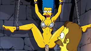 slut wife cheats cuckold husband simpsons parody fairy tales compilation