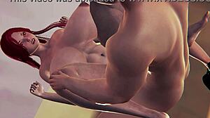 Making Love with Hot Stepmom in Love—Isn't Her Passionate Romantic Sex Delicious?