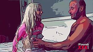 Sextoy CEO Fembot Anal Blowjob Cowgirl Creampie Orgasms!