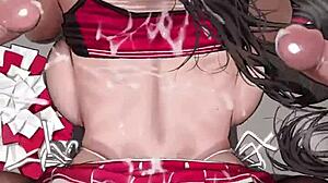 hard hentai gangbang packs non-stop group pounding action everywhere