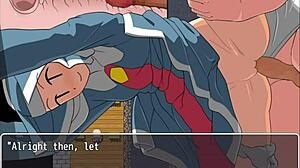 i can't believe i got reincarnated in this game fucking npcs whenever i want