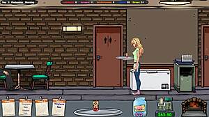 jenny serve customers throats deep not just table food