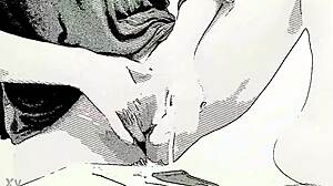 annita koxx pussy shaving part one begins