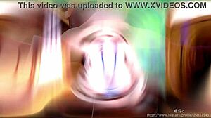 Fubuki Rides Mio to Squirting Cowgirl Creampie Climax!