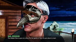 Hairy Milf's Pussy Stretched By Massive Glass Dildo!