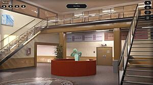 wanna see who collects more pussy on this university sex campus visual novel?