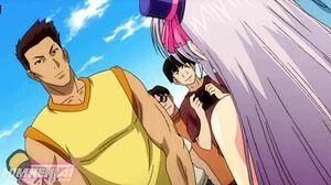 Gangbang hits the amusement park hard 😈 hentai group milf action