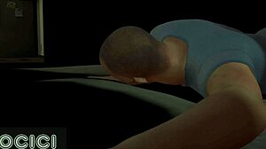 Next Door VAM Wife Cheats with Curvy Milf Neighbor on Table in 3D Porn