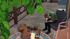 Ever wonder about the muse next door's naughty 3d sims preview antics?