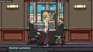 jenny serve customers throats deep not just table food