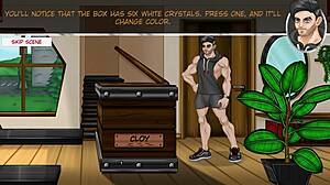 visual novel sex gods 2 gameplay cloy drains our energy with demons aliens villains monster pounding