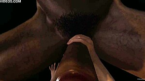 Mysterious POV Girl Swallows Every Drop Virtually