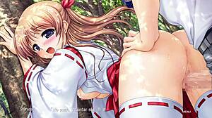 daitoshokan no hitsujikai tsugumi shirasaki delivers intense scene 3 extra in spanish.