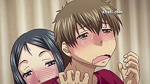 in this anime hentai scene a big ass big tits babe gets hard anal fucked doggystyle with pussy licking blowjob creampie and cumshots