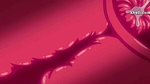 in this anime hentai scene a big ass big tits babe gets hard anal fucked doggystyle with pussy licking blowjob creampie and cumshots