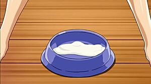 HENTAI Teen SLAVE Fucks Not-Sister-in-Law's Tight Ass HARD!