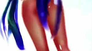 Huge Tits And Big Ass Shake In Bold Hentai Dance Frenzy