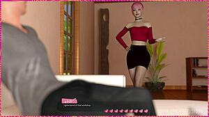 Emily and Belles MFF threesome lap grind part 1